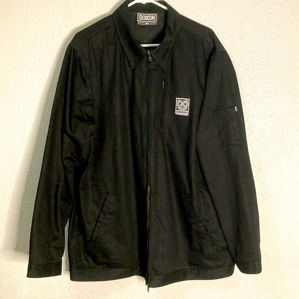 Black Dixxon work Jacket sz. XL